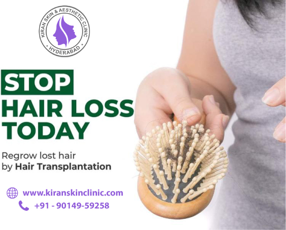 Stop Hair Loss Today