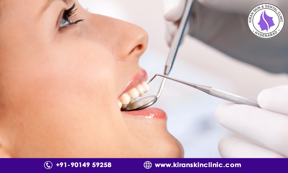 oral health two dental check-ups