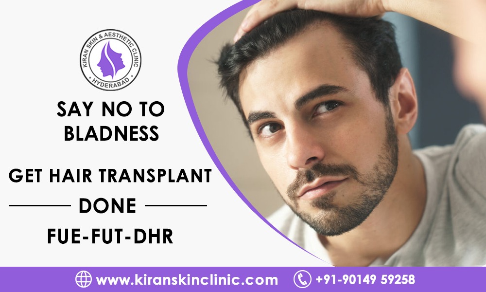 Hair loss from scalp