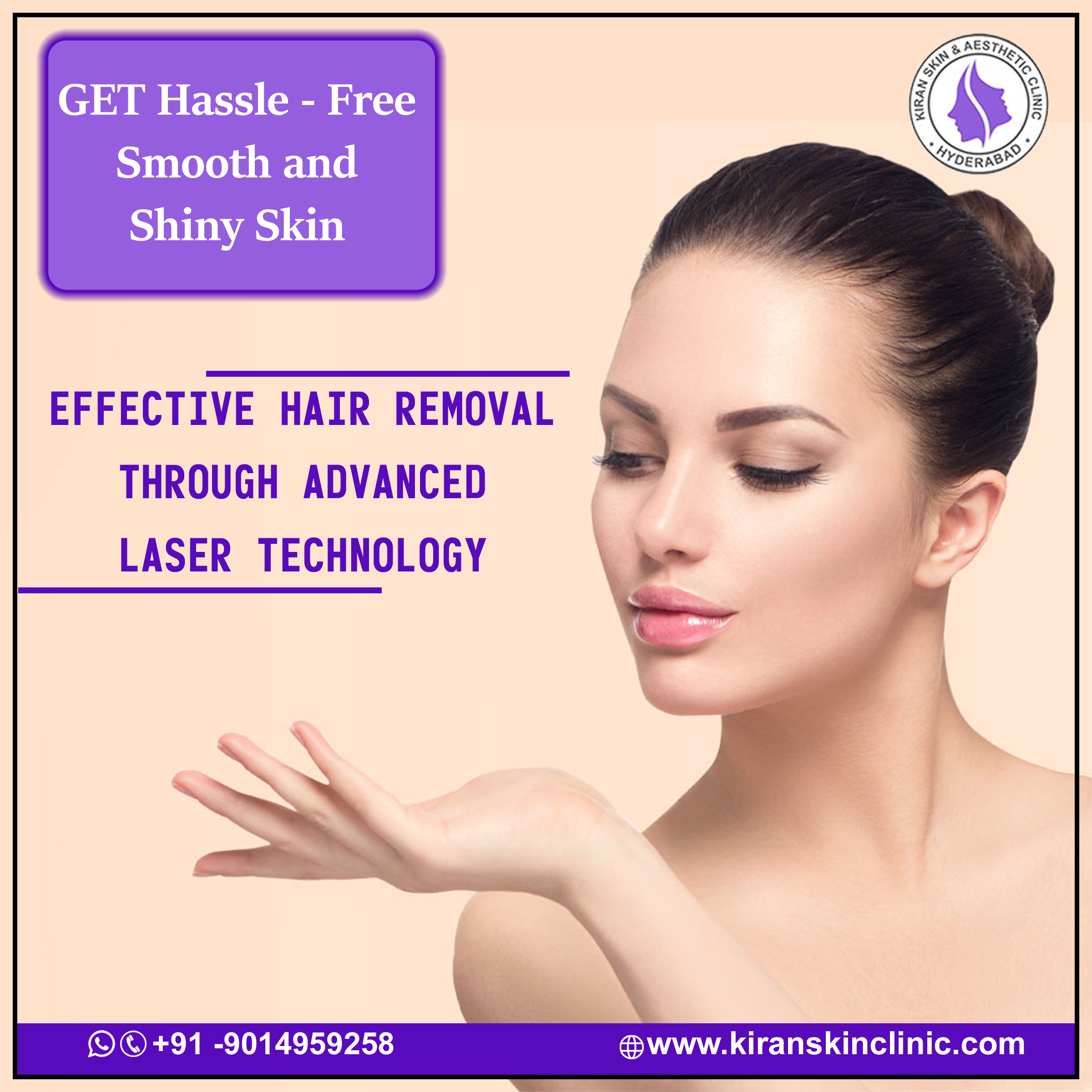 Laser Hair Removal Procedure